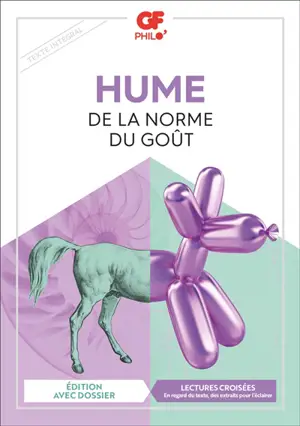De la norme du goût