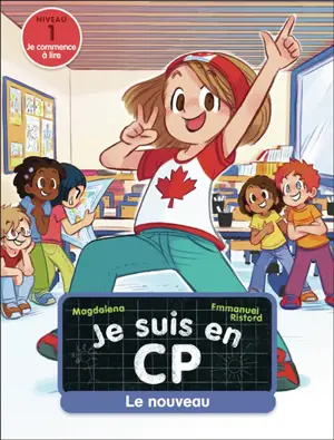 Je suis en CP. Vol. 7. Le nouveau : niveau 1