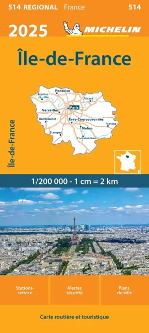 ILE-DE-FRANCE 514 2025