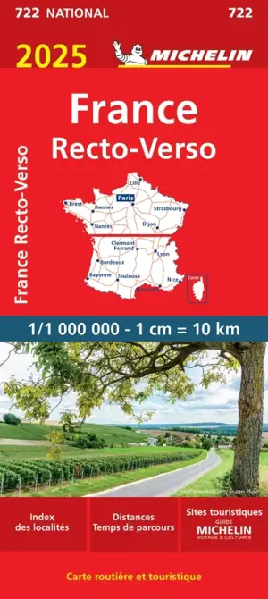 CARTE NATIONALE FRANCE - RECTO-VERSO 2025