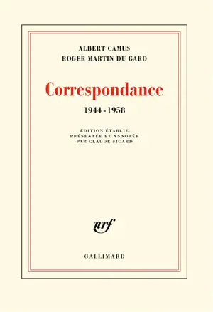 Correspondance : 1944-1958