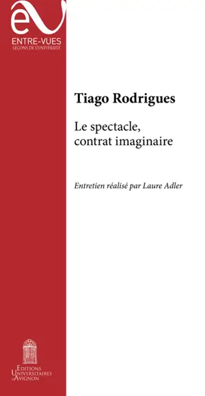 Le spectacle, contrat imaginaire