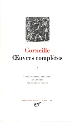 Oeuvres complètes. Vol. 1