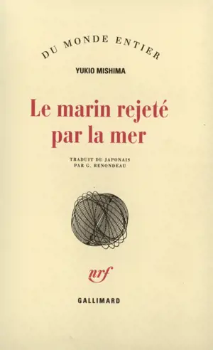 LE MARIN REJETE PAR LA MER