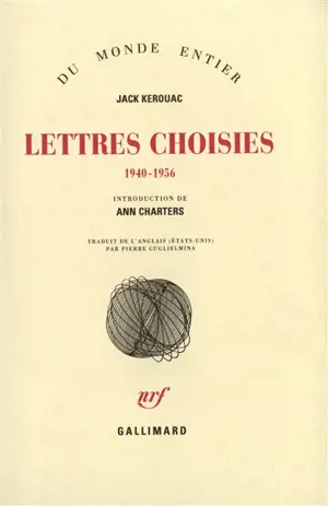 Lettres choisies. Vol. 1. 1940-1956
