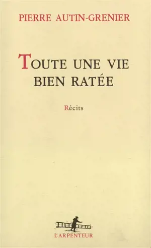 Toute une vie bien ratée