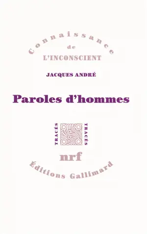 Paroles d'hommes