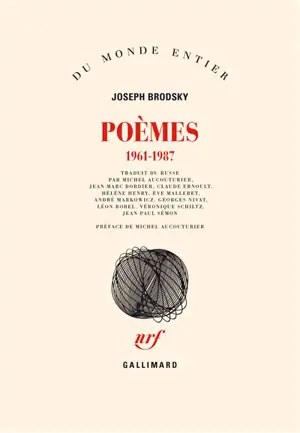 Poèmes : 1961-1987
