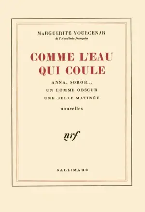 Comme l'eau qui coule