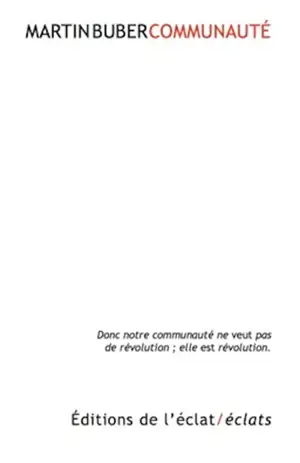 Communauté. Gemeinschaft