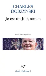 Je est un Juif, roman