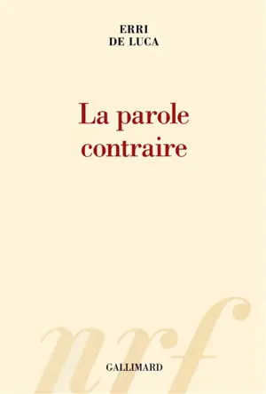 La parole contraire