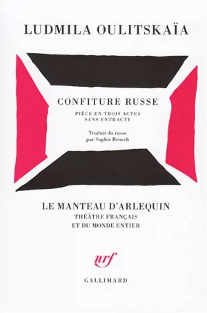 Confiture russe : pièce en trois actes sans entracte