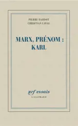 Marx, prénom Karl
