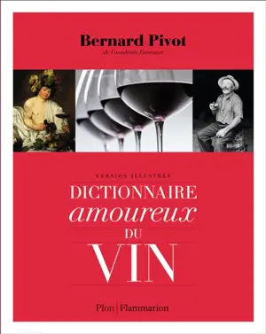 Dictionnaire amoureux du vin : version illustrée