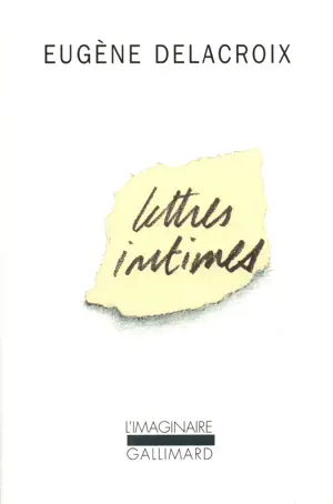 LETTRES INTIMES