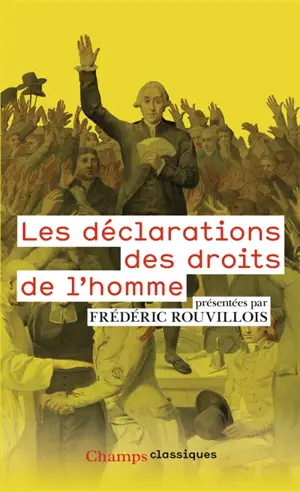 Les déclarations des droits de l'homme