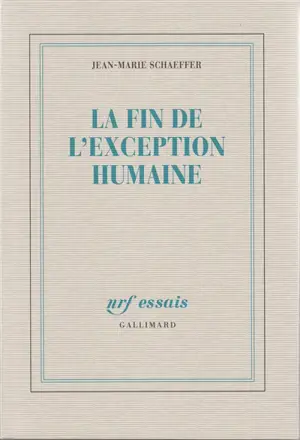 La fin de l'exception humaine