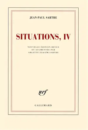 Situations. Vol. 4. Avril 1950-avril 1953