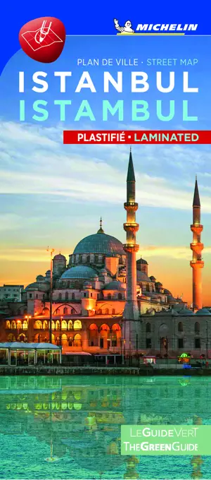 Plan Istanbul / Istambul (Plastifié / laminated)