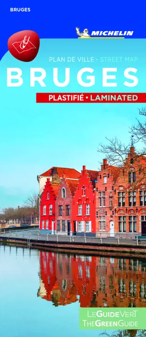 Plan Bruges (Plastifié / Laminated)