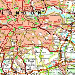 SOUTH EAST ENGLAND, THE MIDLANDS, EAST ANGLIA 2013