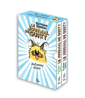 Coffret Le journal de Gurty, tomes 2 et 3 : automne hiver