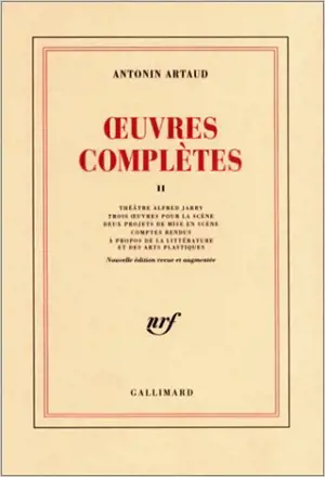 Oeuvres complètes. Vol. 2