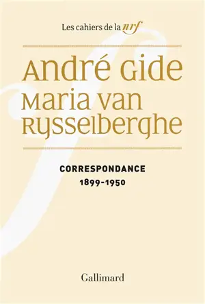 Correspondance, 1899-1950
