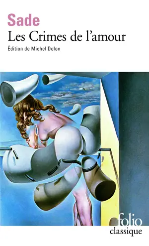 LES CRIMES DE L'AMOUR -FOLIO-