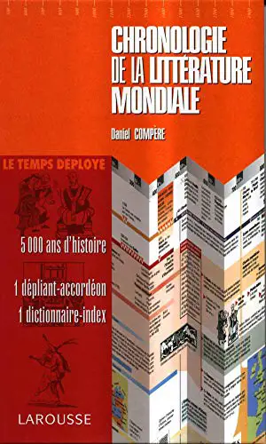 CHRONOLOGIE DE LA LITTERATURE