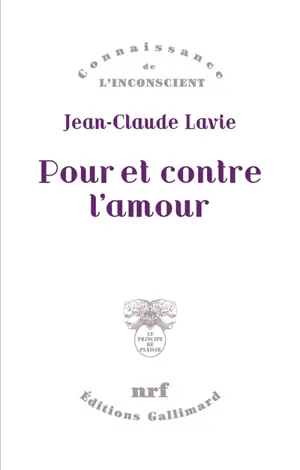 Pour et contre l'amour