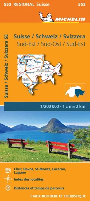 SUISSE SUD EST 553