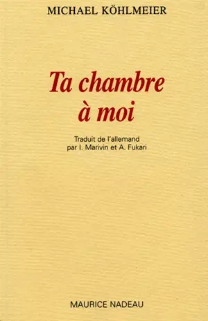 Ta chambre à moi