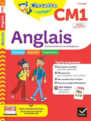 Anglais CM1, 9-10 ans : conforme au programme