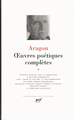 Oeuvres poétiques complètes. Vol. 2