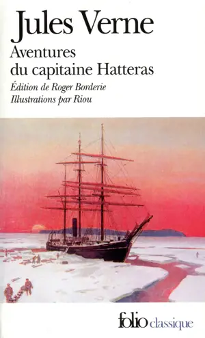 AVENTURES DU CAPITAINE HATTERAS  -FOLIO-