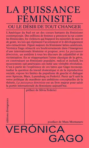 La puissance féministe ou Le désir de tout changer