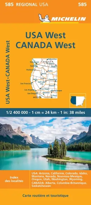 WESTERN USA, WESTERN CANADA 585