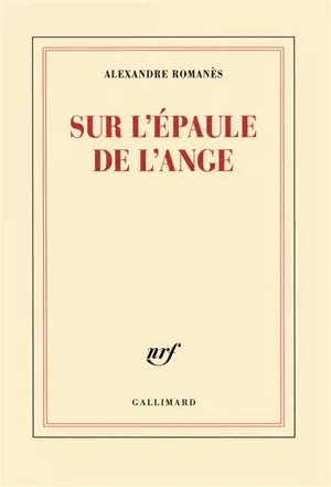 Sur l'épaule de l'ange