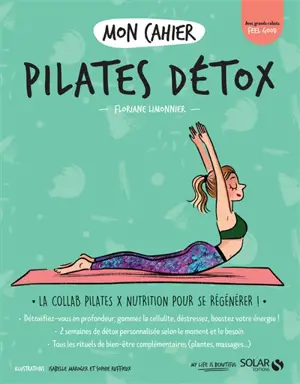 Mon cahier Pilates détox