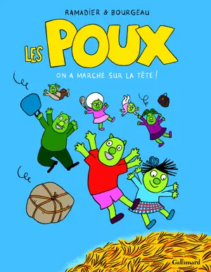 LES POUX T01 ON A MARCHE SUR LA TETE!