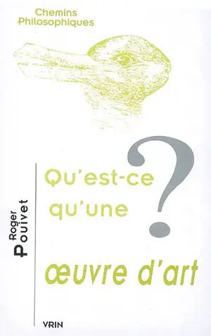 Qu'est-ce qu'une oeuvre d'art ?