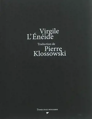 L'Enéide. Les mots qui saignent