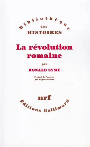 La Révolution romaine