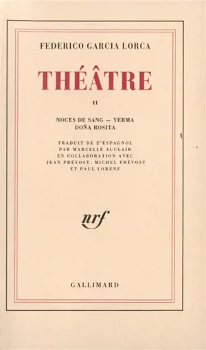 Théâtre. Vol. 2