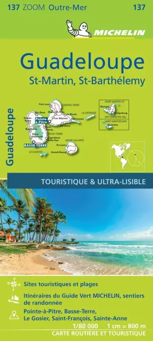 GUADELOUPE ST MARTIN ST BARTHELEMY 2017   **5