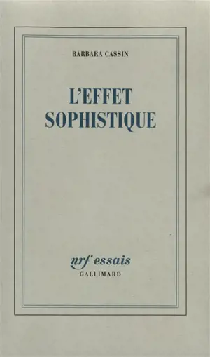 L'effet sophistique