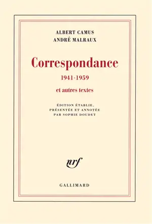Correspondance, 1941-1959 : et autres textes