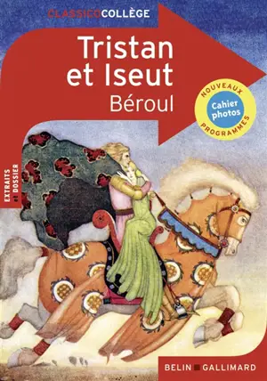Tristan et Iseut : nouveaux programmes, cycle 4